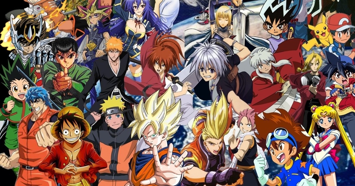 Os 30 melhores animes de luta (ação, magia e artes marciais